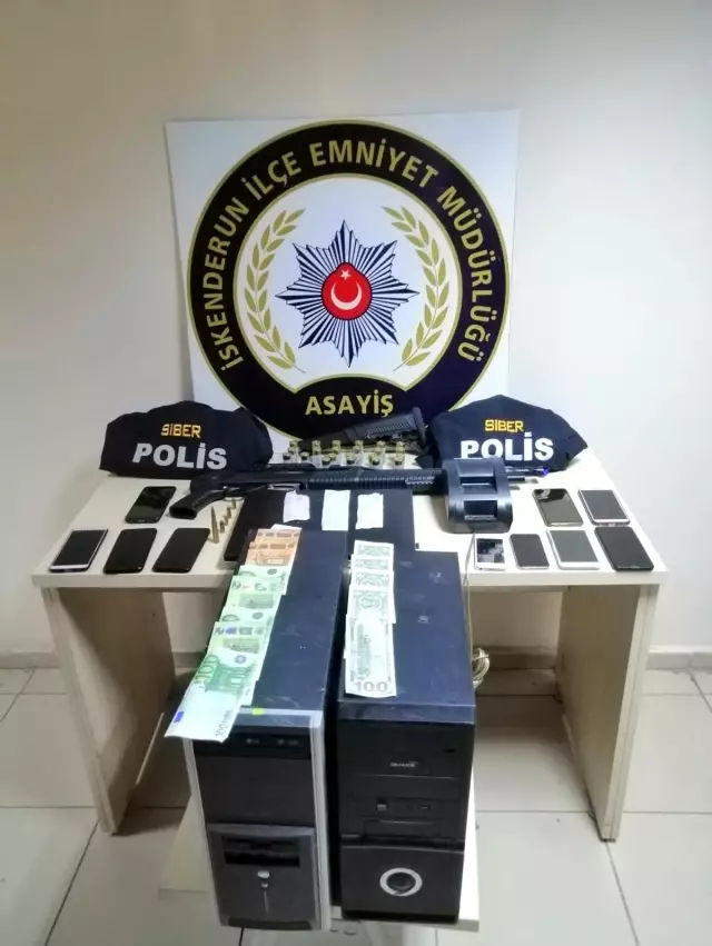 Yasa dışı bahis operasyonunda 35 şüpheli yakalandı