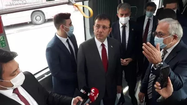 İSTANBUL'A 160 YENİ METROBÜS İÇİN İMZALAR ATILDI