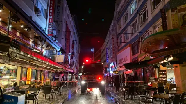 Son dakika: Bir iş yerinde çıkan yangın hasara neden oldu