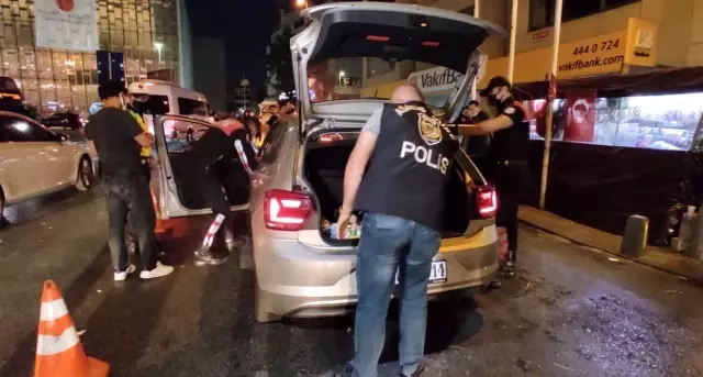 İstanbul helikopter destekli Yeditepe Huzur uygulaması