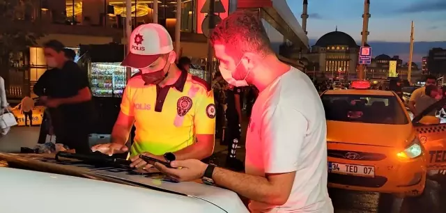 İstanbul helikopter destekli Yeditepe Huzur uygulaması