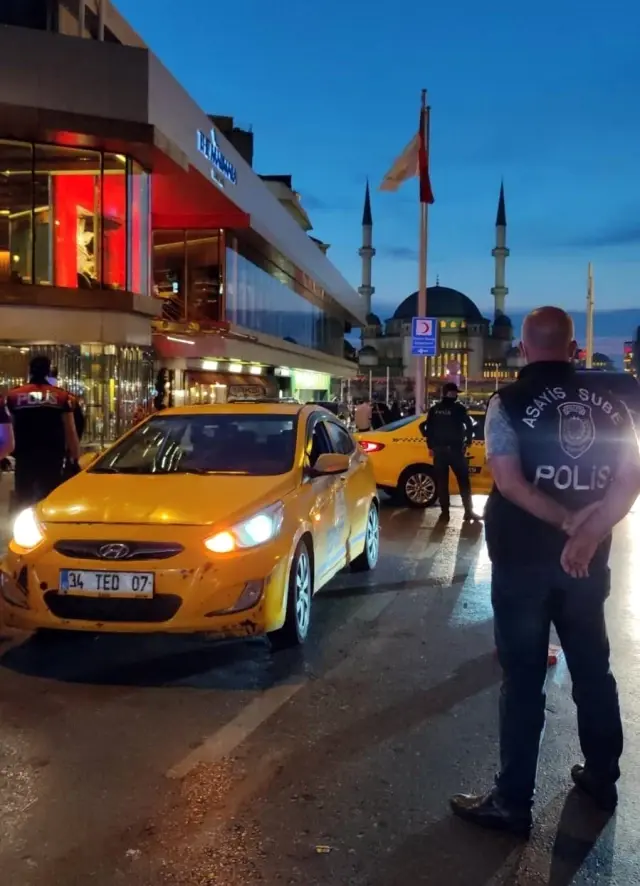İstanbul helikopter destekli Yeditepe Huzur uygulaması