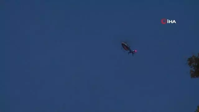 İstanbul helikopter destekli Yeditepe Huzur uygulaması