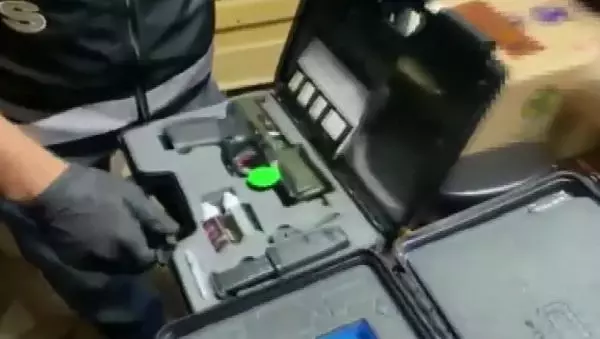 İSTANBUL MERKEZLİ 3 İLDE SİLAH KAÇAKÇILARINA OPERASYON: 23 GÖZALTI
