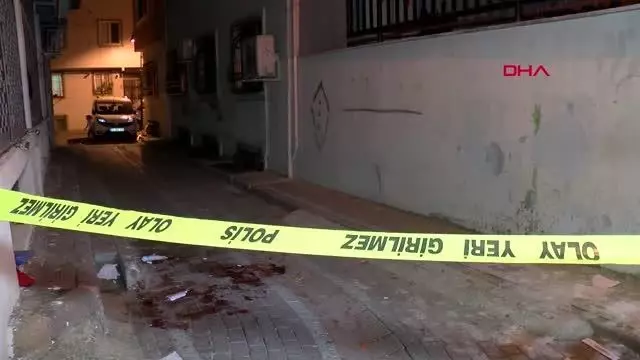 İSTANBUL-ZEYTİNBURNU'NDA KADIN CİNAYETİ
