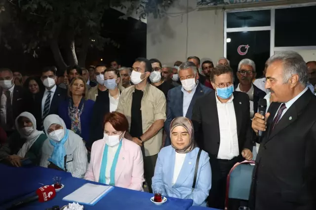 İYİ Parti Genel Başkanı Akşener, esnafı ziyaret etti