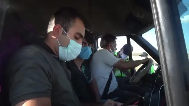 Jandarmadan okul servislerine drone destekli trafik denetimi