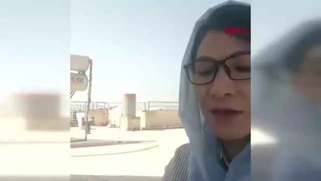 Kabil'de taliban sonrası evinden çıkamayan Uzra Hussaini'den yardım çağrısı