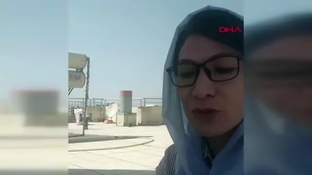 Kabil'de taliban sonrası evinden çıkamayan Uzra Hussaini'den yardım çağrısı