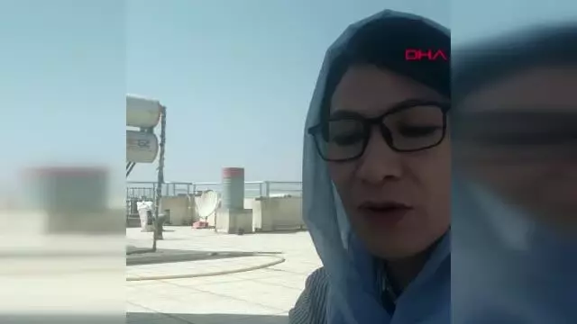 Kabil'de taliban sonrası evinden çıkamayan Uzra Hussaini'den yardım çağrısı
