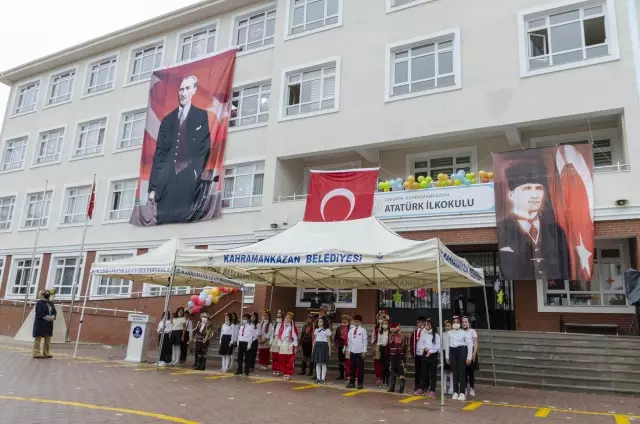 Son dakika haberleri... Kahramankazan'da İlköğretim Haftası kutlandı
