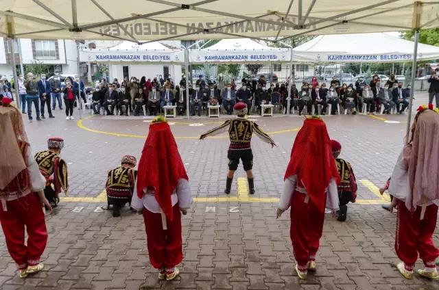 Son dakika haberleri... Kahramankazan'da İlköğretim Haftası kutlandı