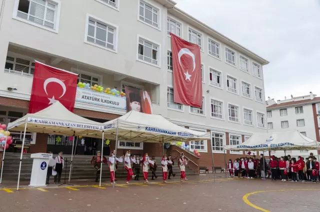 Son dakika haberleri... Kahramankazan'da İlköğretim Haftası kutlandı