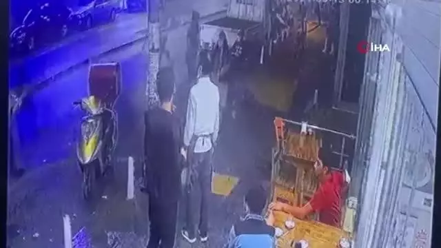 Kalbinden bıçaklandı, can havliyle böyle koştu