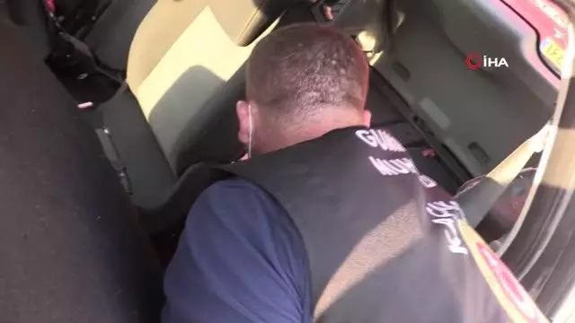 Kapıkule'de 1 milyon TL'lik kehribar ele geçirildi