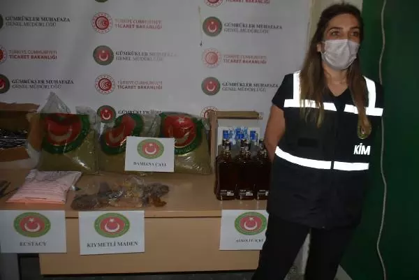 KAPIKULE'DE 2 MİLYON TL DEĞERİNDE KAÇAK EŞYA ELE GEÇİRİLDİ