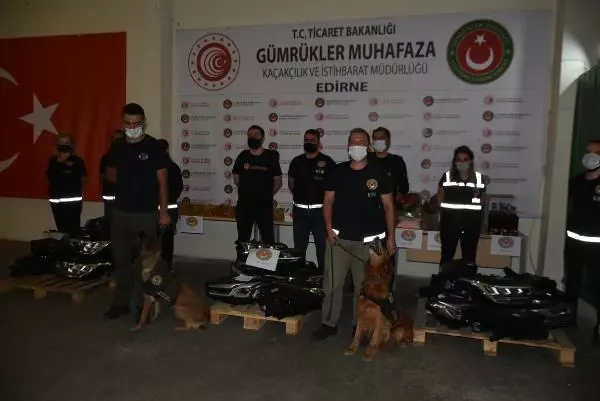KAPIKULE'DE 2 MİLYON TL DEĞERİNDE KAÇAK EŞYA ELE GEÇİRİLDİ