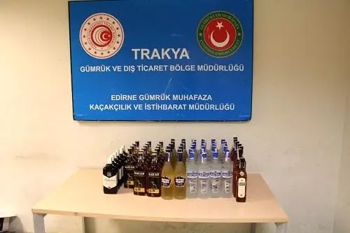Kapıkule'de 8 ayrı operasyonda 2 milyon liralık kaçak malzeme ele geçirildi