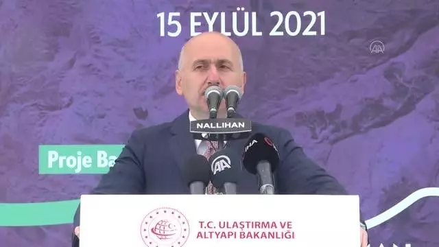Karaismailoğlu: (Beypazarı-Nallıhan yolu) Yıllık 9 milyon liralık tasarruf sağlayacağız