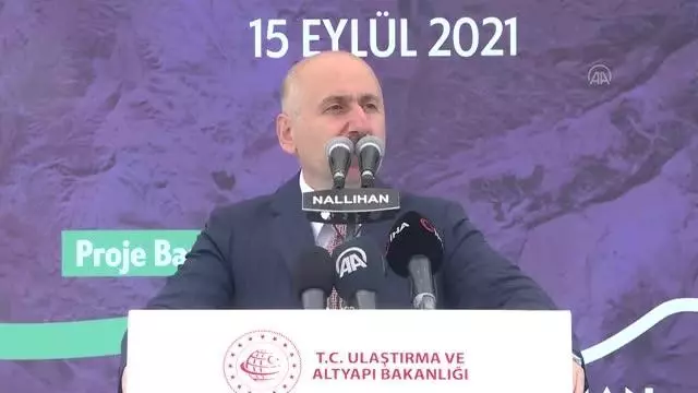 Karaismailoğlu: (Beypazarı-Nallıhan yolu) Yıllık 9 milyon liralık tasarruf sağlayacağız