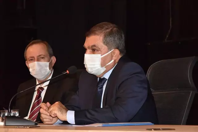 Karaman'da muhtarlar toplantısı
