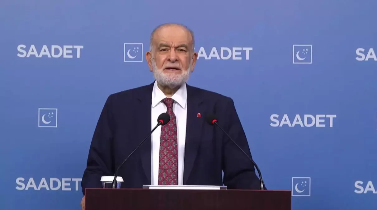 Karamollaoğlu, "Cumhurbaşkanı adayı olacak mısınız?" sorusuna cevap: Bu yaştan sonra güç