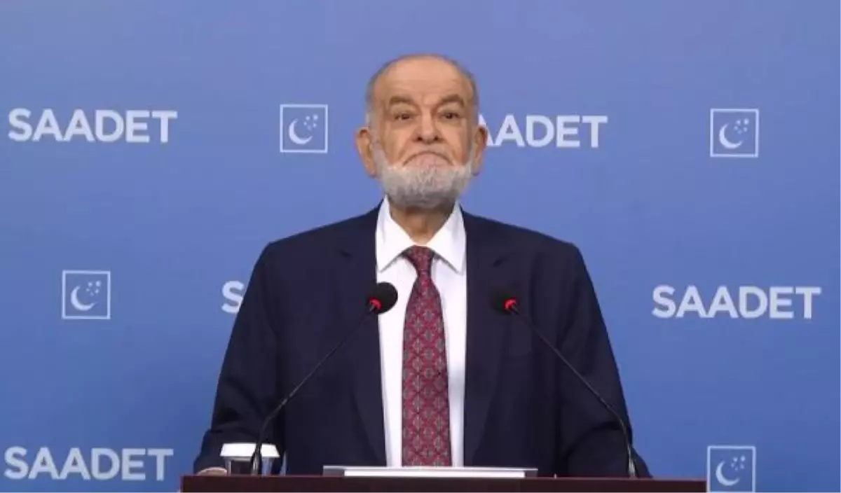 Karamollaoğlu: Millet İttifakı'nın kimi cumhurbaşkanı adayı seçeceğini bilmiyorum