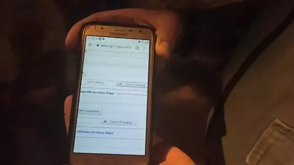 Karantina süresinin bitmesine saatler kala denetimde yakalandı