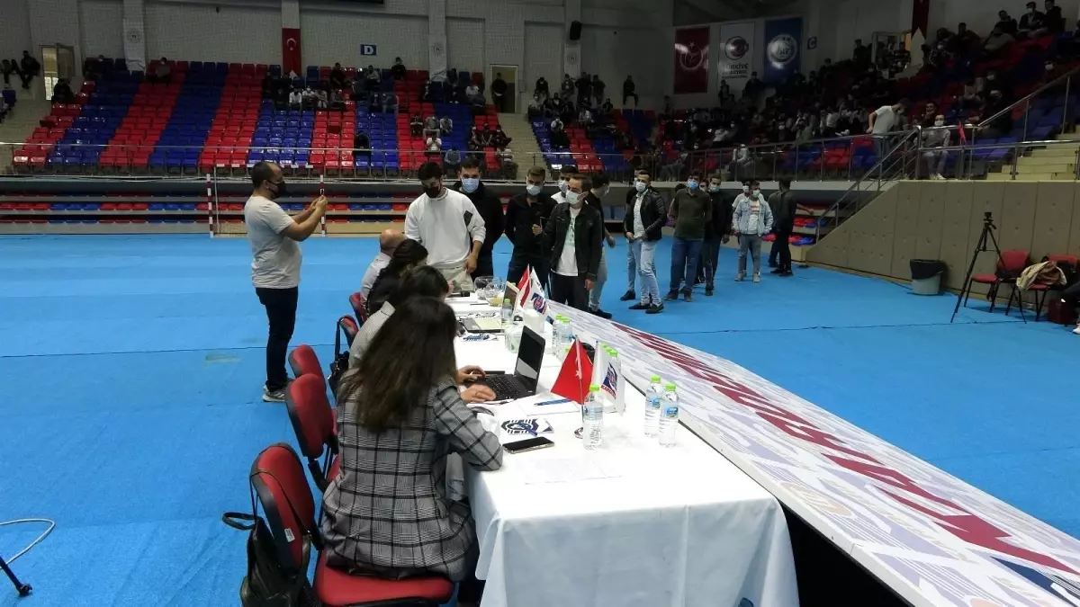 KARDEMİR'e alınacak olan 69 işçi kura çekimiyle belli oldu