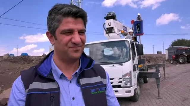 Kars'ta elektrik kaçakları İHA'larla tespit ediliyor