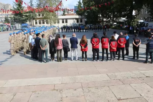 KASTAMONU'DAKİ SELDE GÖREV YAPAN BORALAR VE KURTLAR TABURLARINA TEŞEKKÜR BELGESİ