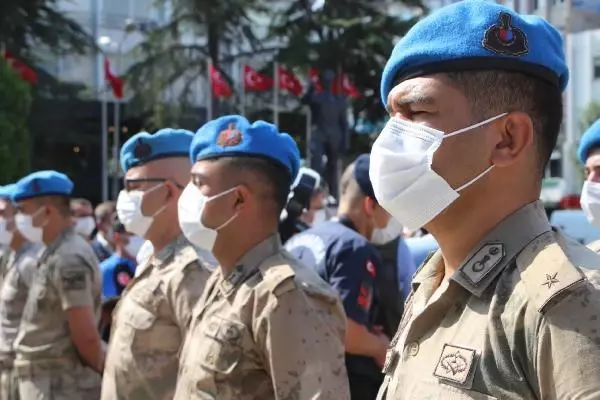 KASTAMONU'DAKİ SELDE GÖREV YAPAN BORALAR VE KURTLAR TABURLARINA TEŞEKKÜR BELGESİ