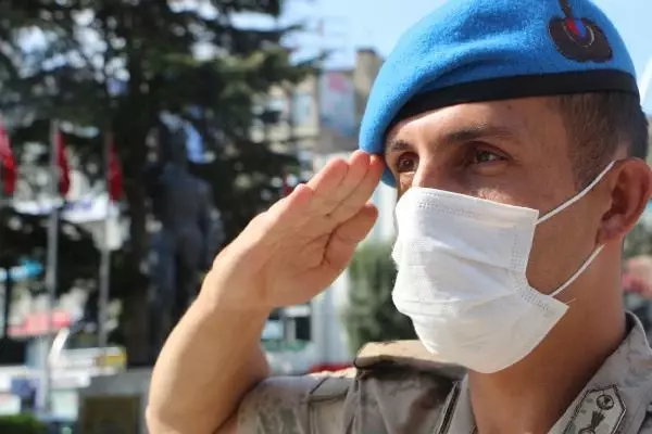 KASTAMONU'DAKİ SELDE GÖREV YAPAN BORALAR VE KURTLAR TABURLARINA TEŞEKKÜR BELGESİ