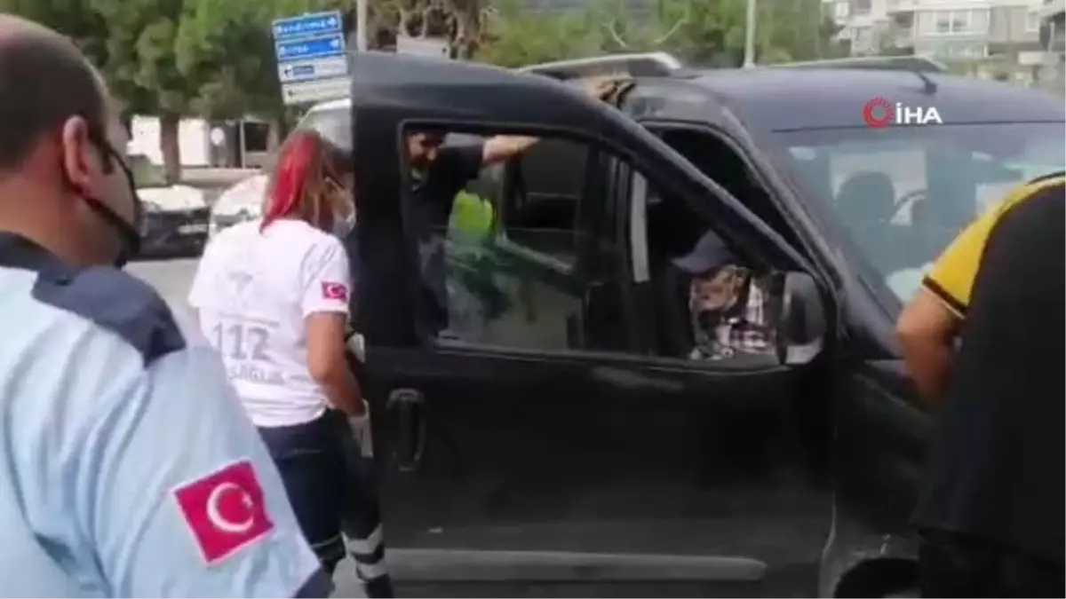 Son dakika... Kavşağa kontrolsüz giriş kazaya neden oldu: 1 yaralı