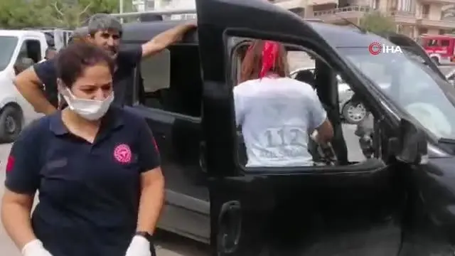 Son dakika... Kavşağa kontrolsüz giriş kazaya neden oldu: 1 yaralı