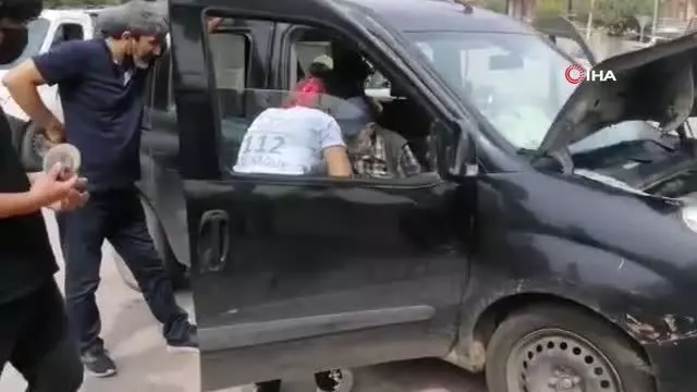 Son dakika... Kavşağa kontrolsüz giriş kazaya neden oldu: 1 yaralı