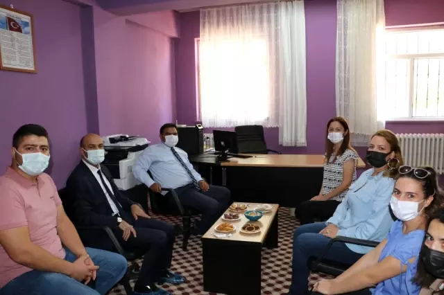 Kaymakam Balcı'dan anaokulu ziyareti