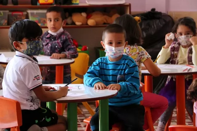 Kaymakam Balcı'dan anaokulu ziyareti