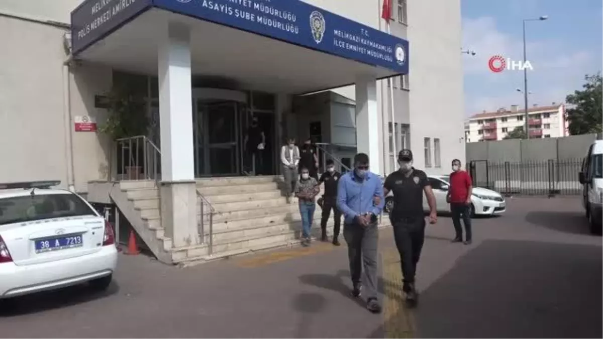 Son dakika haberleri: Kayseri'de 31 adrese yapılan eş zamanlı operasyonda aranan 18 şahıs yakalandı