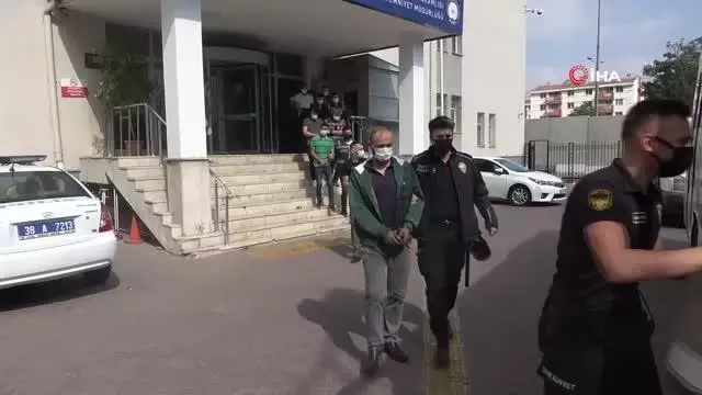 Son dakika haberleri: Kayseri'de 31 adrese yapılan eş zamanlı operasyonda aranan 18 şahıs yakalandı