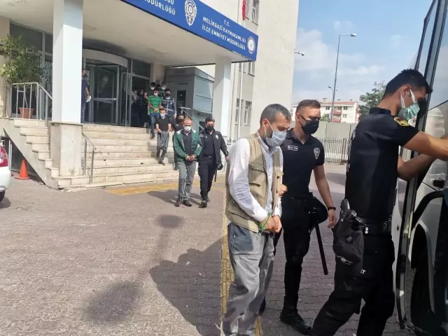 Son dakika haberleri... Kayseri'de 31 adrese yapılan eş zamanlı operasyonda aranan 18 şahıs yakalandı