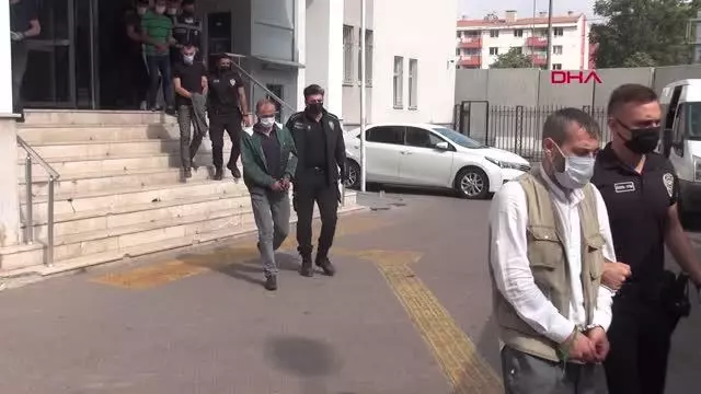 KAYSERİ'DE ARANAN 18 KİŞİ YAKALANDI
