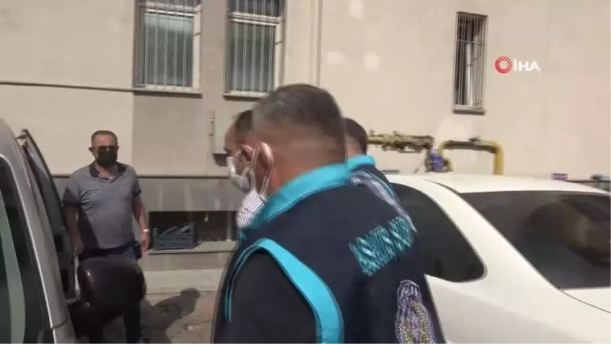 Tartıştığı kadını 2. kattan aşağı atmış