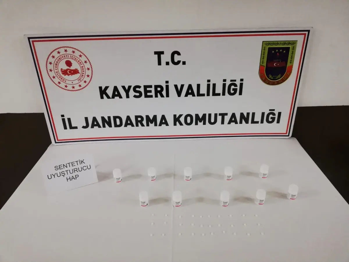 Son dakika haberi! Kayseri'de uyuşturucu operasyonunda 2 şüpheli yakalandı