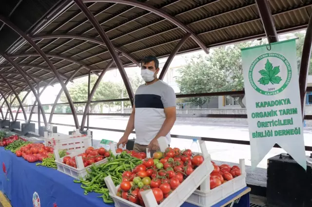 Yüzde 100 ekolojik pazar ın ikincisi açıldı