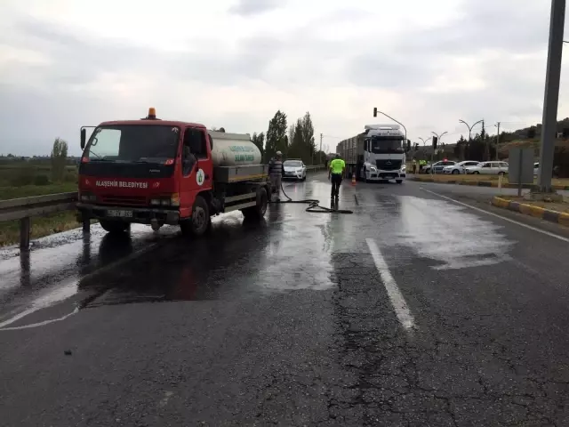 Son dakika haber: Otomobille çarpışan motosikletin sürücüsü hayatını kaybetti