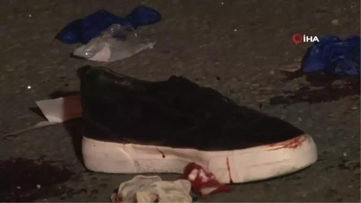 Kazaya yardıma gidenlerin arasına otomobil daldı: 1 ölü, 6 yaralı