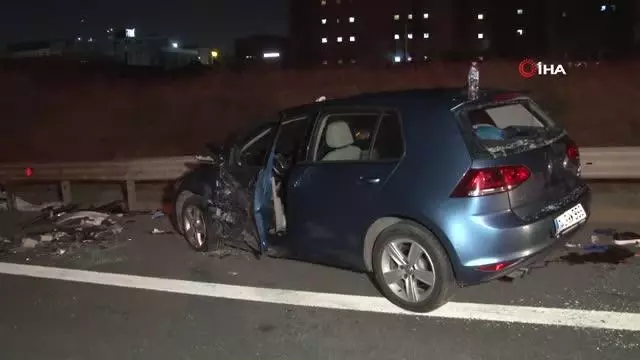 Kazaya yardıma gidenlerin arasına otomobil daldı: 1 ölü, 6 yaralı