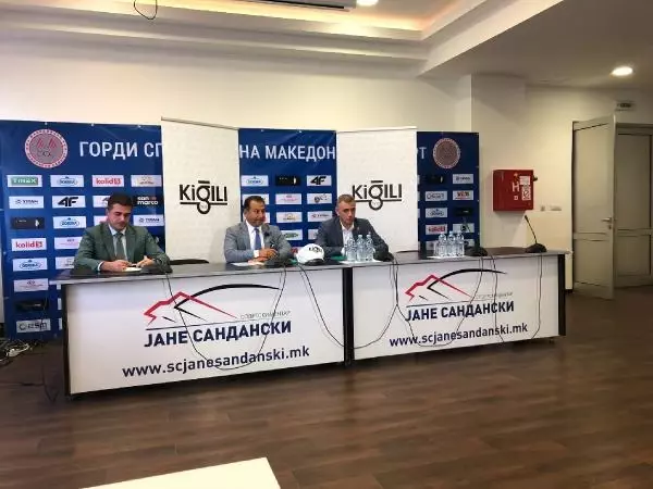 SPOR Kiğılı, Makedonya Basketbol Milli Takımı ve Olimpiyat Komitesi'ne sponsor oldu