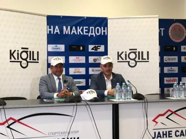 SPOR Kiğılı, Makedonya Basketbol Milli Takımı ve Olimpiyat Komitesi'ne sponsor oldu